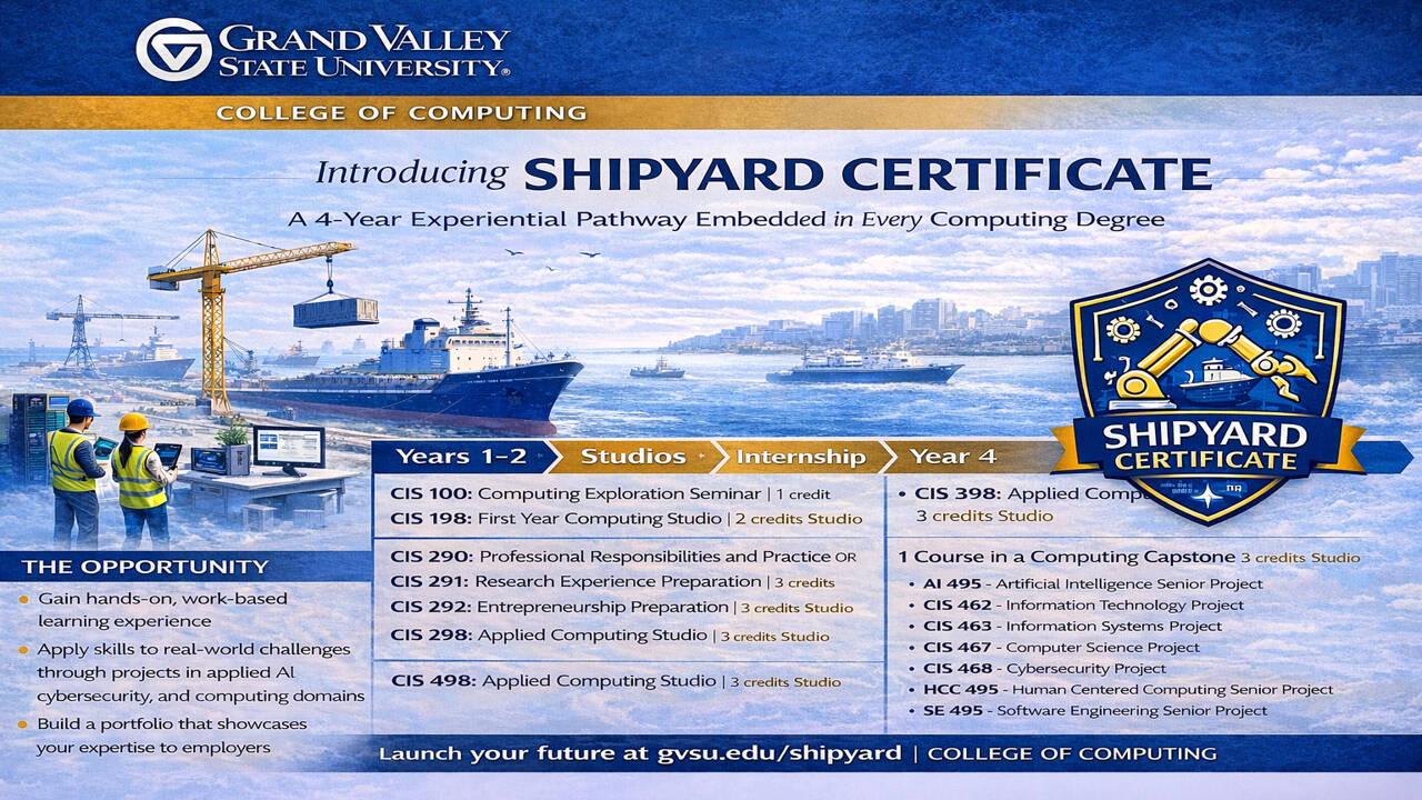 Shipyard Certificate - Poster